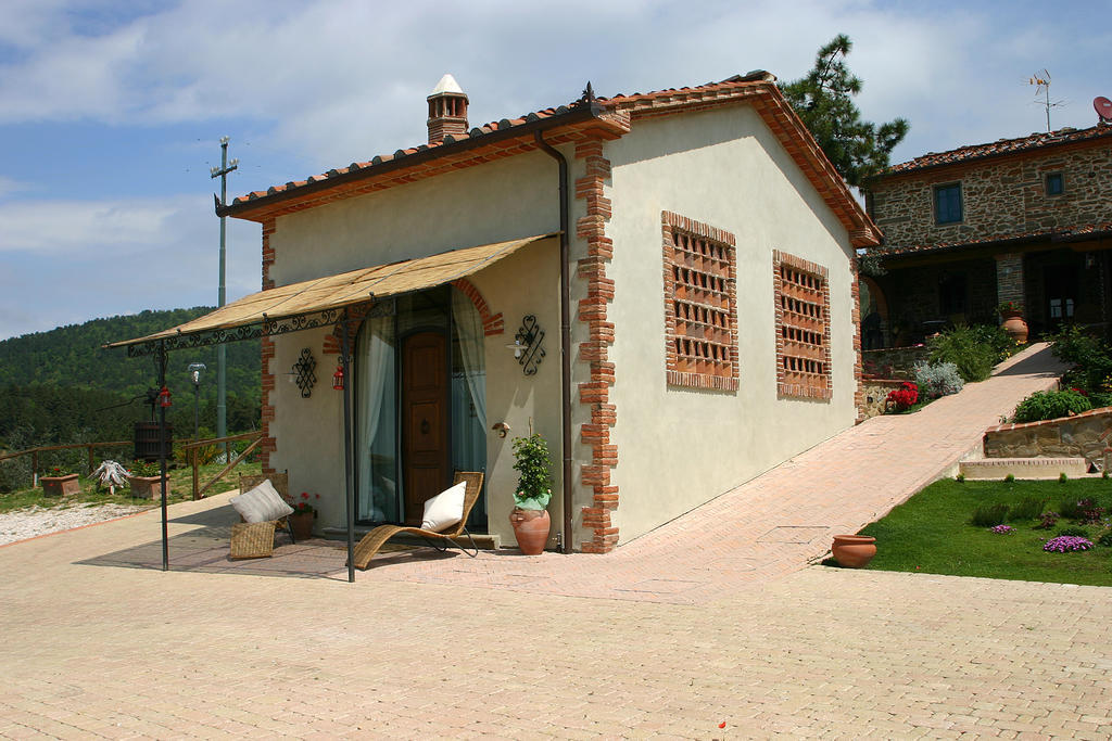 Casa Vacanze La Porta Vinci Eksteriør billede