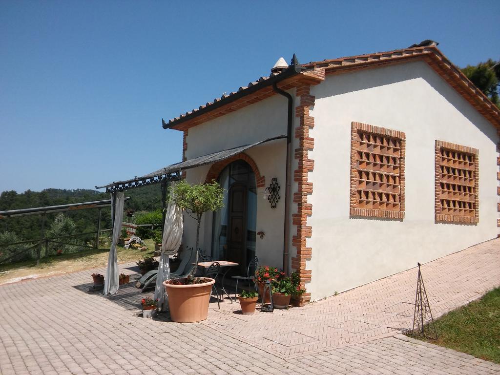 Casa Vacanze La Porta Vinci Eksteriør billede