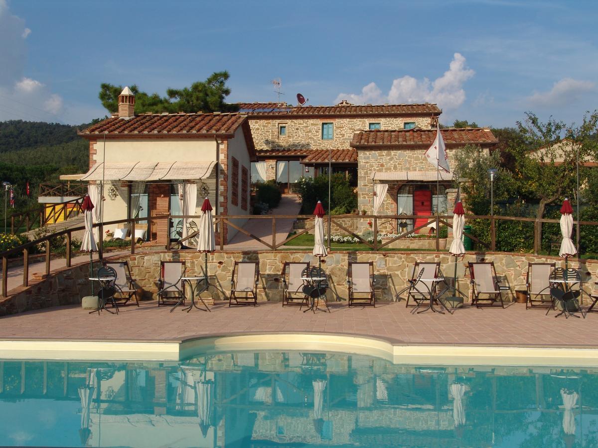 Casa Vacanze La Porta Vinci Eksteriør billede