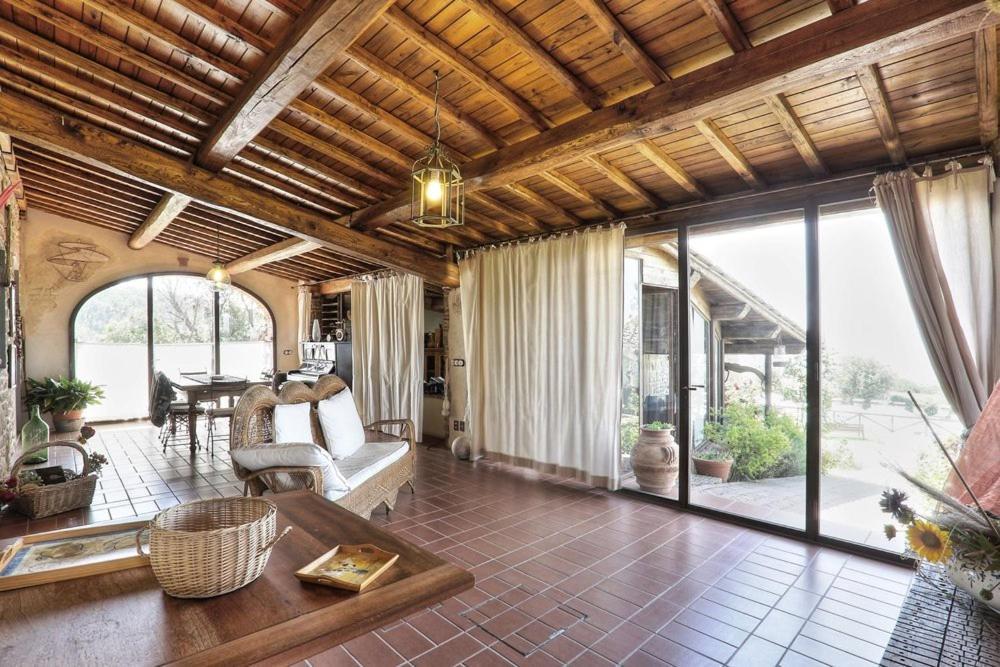 Casa Vacanze La Porta Vinci Eksteriør billede